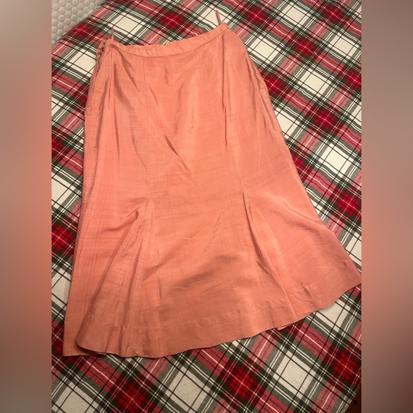 VINTAGE RARE Adele Simpson 40s skirt set - Picture 8 of 10